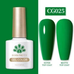 Green Blue Series Color Gel Polish 10ml -Born Pretty Salon 55845 Z 25