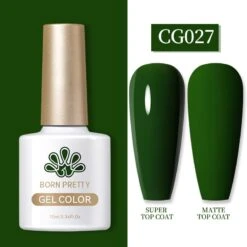 Green Blue Series Color Gel Polish 10ml -Born Pretty Salon 55845 Z 27