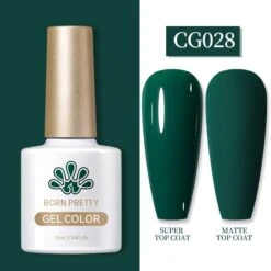 Green Blue Series Color Gel Polish 10ml -Born Pretty Salon 55845 Z 28