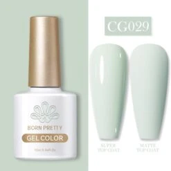 Macaron Colors Gel Polish 10ml -Born Pretty Salon 55845 Z 29