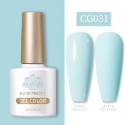 Green Blue Series Color Gel Polish 10ml -Born Pretty Salon 55845 Z 31 1