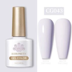 Purple Series Gel Polish 10ml -Born Pretty Salon 55845 Z 43