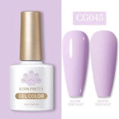 Purple Series Gel Polish 10ml -Born Pretty Salon 55845 Z 45 1