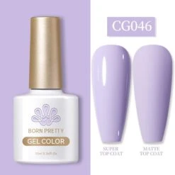 Purple Series Gel Polish 10ml -Born Pretty Salon 55845 Z 46