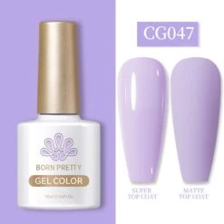 Purple Series Gel Polish 10ml -Born Pretty Salon 55845 Z 47