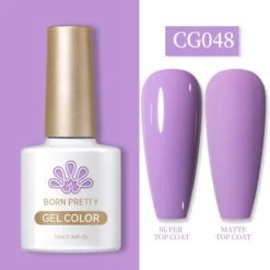 Purple Series Gel Polish 10ml -Born Pretty Salon 55845 Z 48