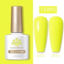 Neon Colors Gel Polish 10ml -Born Pretty Salon 55845 Z 93