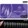 550pcs Almond Soft Gel Tips