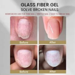 Fiber Glass Extension Nail Gel 30ml -Born Pretty Salon 55894 ZI 412 3