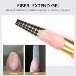 Fiber Glass Extension Nail Gel 30ml -Born Pretty Salon 55894 ZI 412 4