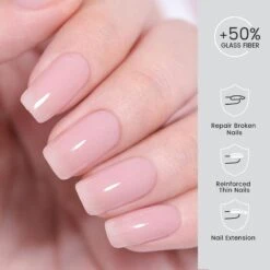 Fiber Glass Extension Nail Gel 30ml -Born Pretty Salon 55894 ZI 412 6