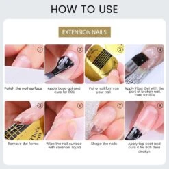 Fiber Glass Extension Nail Gel 30ml -Born Pretty Salon 55894 ZI 412 8