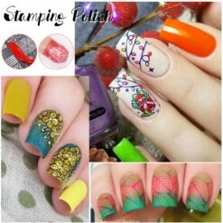 Candy Series Nail Stamping Polish 10ml -Born Pretty Salon 55950 Qzi 2