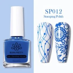 BORN PRETTY Nail Stamping Polish 10ml -Born Pretty Salon 55950 SX 12