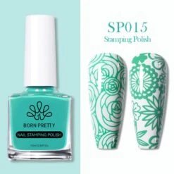 Candy Series Nail Stamping Polish 10ml -Born Pretty Salon 55950 SX 15