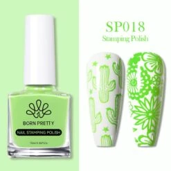 Candy Series Nail Stamping Polish 10ml -Born Pretty Salon 55950 SX 18