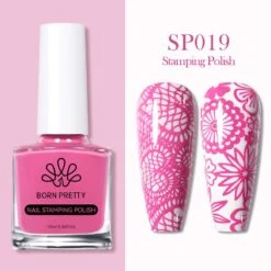 Candy Series Nail Stamping Polish 10ml -Born Pretty Salon 55950 SX 19