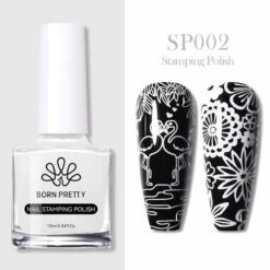 Classic Colors Nail Stamping Polish 10ml -Born Pretty Salon 55950 SX 2
