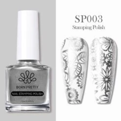 Classic Colors Nail Stamping Polish 10ml -Born Pretty Salon 55950 SX 3
