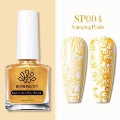 Classic Colors Nail Stamping Polish 10ml -Born Pretty Salon 55950 SX 4