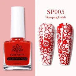Candy Series Nail Stamping Polish 10ml -Born Pretty Salon 55950 SX 5 1