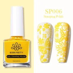 Candy Series Nail Stamping Polish 10ml -Born Pretty Salon 55950 SX 6