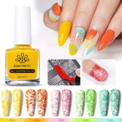 Candy Series Nail Stamping Polish 10ml -Born Pretty Salon 55950 Tzhu 2