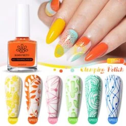 Candy Series Nail Stamping Polish 10ml -Born Pretty Salon 55950 Tzhu 3