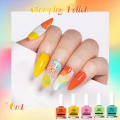 Candy Series Nail Stamping Polish 10ml -Born Pretty Salon 55950 Tzi 1 76dc6514 30b3 4381 aae3 676fdb00d736