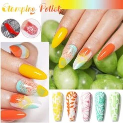 10ml Nail Stamping Polish SP020 -Born Pretty Salon 55950 Tzi 2 9b62b54b d5e3 462e 9408 074f376a067e