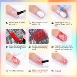 Candy Series Nail Stamping Polish 10ml -Born Pretty Salon 55950 Tzi 4 09e1bf1f 5eb5 4e30 b99b 387024835ffd
