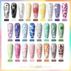 10ml Nail Stamping Polish SP020 -Born Pretty Salon 55950 Tzi 5 88283b66 4119 413a b24a 8a42e73f9d53