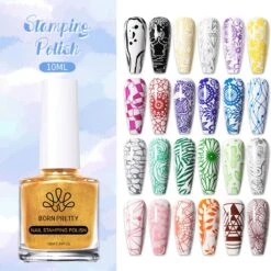 BORN PRETTY Nail Stamping Polish 10ml