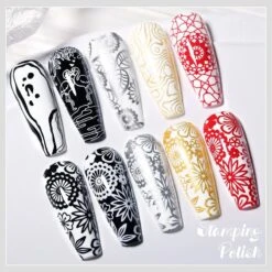 Classic Colors Nail Stamping Polish 10ml -Born Pretty Salon 55950 Zi 11