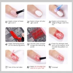 Classic Colors Nail Stamping Polish 10ml -Born Pretty Salon 55950 Zi 12