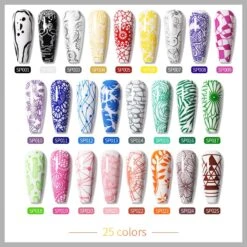 Classic Colors Nail Stamping Polish 10ml -Born Pretty Salon 55950 Zi 13