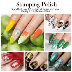 Classic Colors Nail Stamping Polish 10ml -Born Pretty Salon 55950 Zi 9