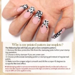 Classic Colors Nail Stamping Polish 10ml -Born Pretty Salon 55950 zi 8