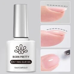 8 In 1 Nail Gel 10ml -Born Pretty Salon 55955 ZI 240902 10