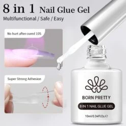 8 In 1 Nail Gel 10ml -Born Pretty Salon 55955 ZI 240902 11