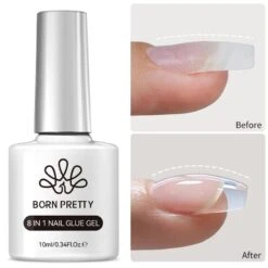 8 In 1 Nail Gel 10ml -Born Pretty Salon 55955 ZI 240902 12
