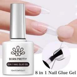 8 In 1 Nail Gel 10ml -Born Pretty Salon 55955 ZI 240902 2