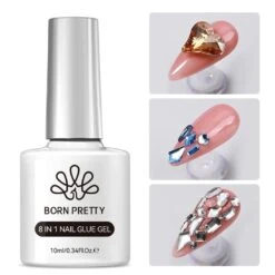 8 In 1 Nail Gel 10ml -Born Pretty Salon 55955 ZI 240902 4