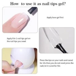 8 In 1 Nail Gel 10ml -Born Pretty Salon 55955 ZI 240902 7