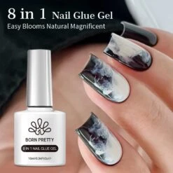 8 In 1 Nail Gel 10ml -Born Pretty Salon 55955 ZI 240902 9