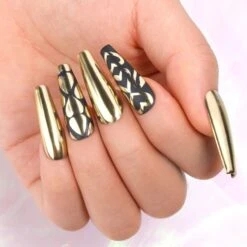 12 Colors Nail Chrome Powder Kit -Born Pretty Salon 55989 SM 1