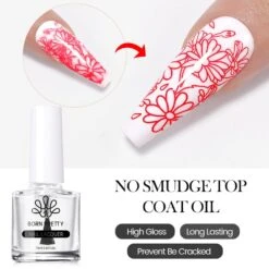 Candy Series Nail Stamping Polish 10ml -Born Pretty Salon 56001 zhu5 1