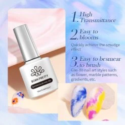 Watercolor Nail Gel 10ml -Born Pretty Salon 56002 Z4