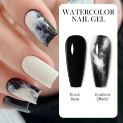 Watercolor Nail Gel 10ml -Born Pretty Salon 56002 ZHU 2