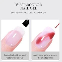 Watercolor Nail Gel 10ml -Born Pretty Salon 56002 ZI 2